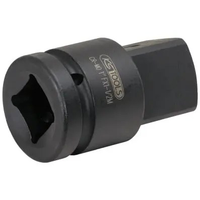 Impact adaptor, 1"F x 1.1/2"M 