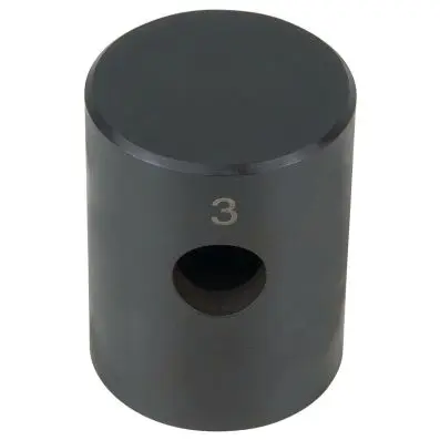 Assembly and disassembly pressure piece, small bush 