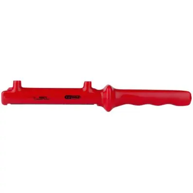 Cable sheathing knife with protective in sulation, 330mm 