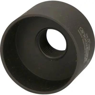 Retractable sleeve for pair of bellows, Ø 51 mm, 41 mm 