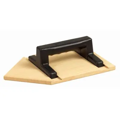 Float wood, pointed, 180x270mm 