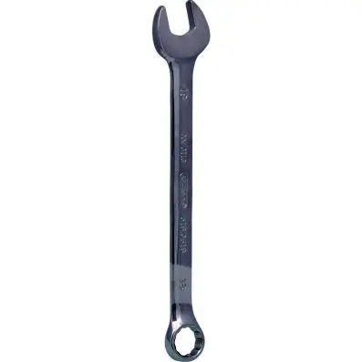 CHROMEplus Combination spanner, offset, 18mm 