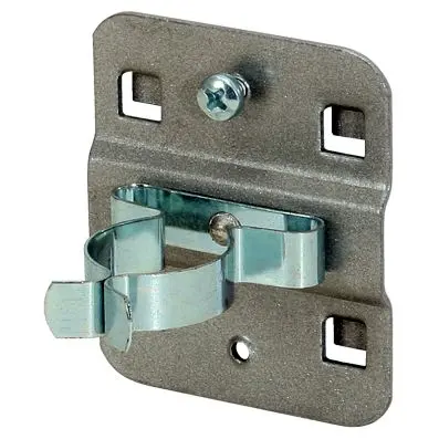 Tool clip, single large, 32mm 