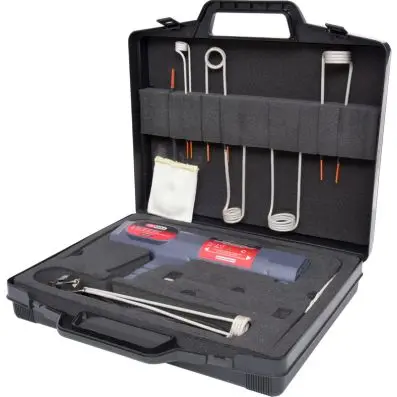 MASTER Induction heat gun set 12 pcs 