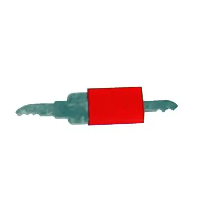 Double ended fuel cap key 