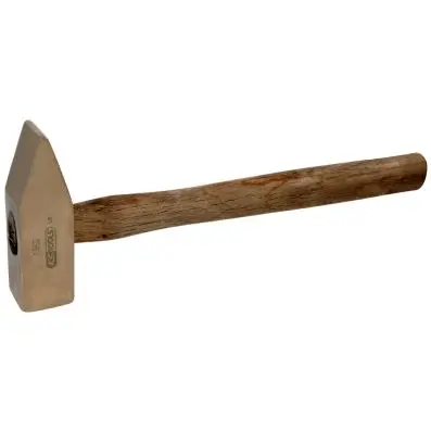 BRONZEplus Set hammer 1500 g, hickory ha ndle 