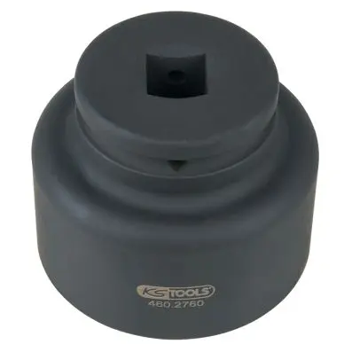 3/4" axle nut socket, 8 point, short, 75 mm 