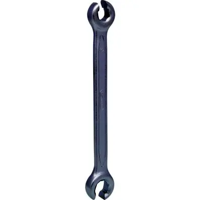 Open double ring spanner, offset, 9x11mm 