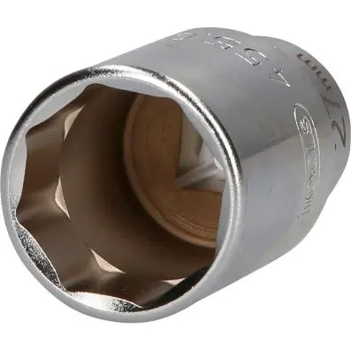 1/2" Special socket for 8 point screws,2 7mm 