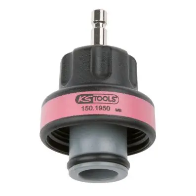 Coolant system adapter M 50 x 2.5, pink 