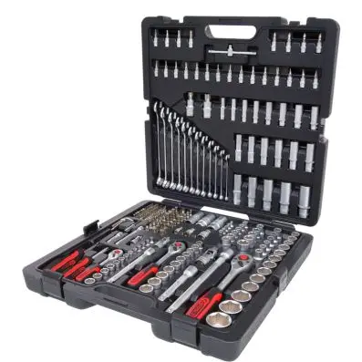 1/4"+3/8"+1/2" Socket set, 216 pcs 