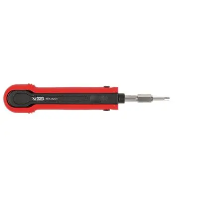 Unlocking Tool for round plug/round conn ector sleeve 1,2 mm (AMP Tyco 1,5) 