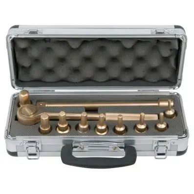 BRONZEplus Bit socket set 1/2" 11 pcs 