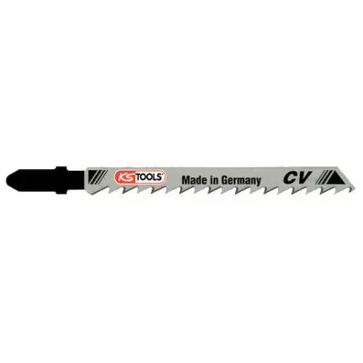Jigsaw blades, CV, 100mm, 4mm, T101D, pa ck of 5 