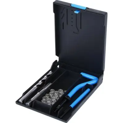 Stainless steel thread repair set M8x1,0 x11mm, 24 pcs 