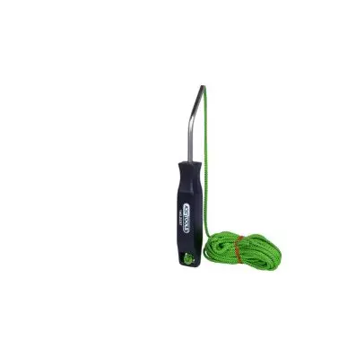 Locking tool with nylon pull cord, 170mm 