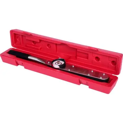 1/2" Dial Torque wrench with a drag indi cator, 70-350Nm 