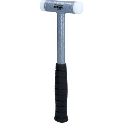 Recoil free soft faced hammer, 360g 