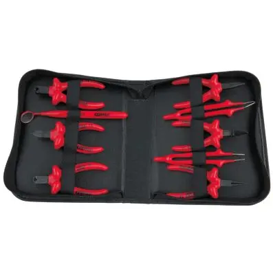 1000V electronic set, 9 pcs 