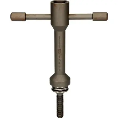 Knob with ball bearing 