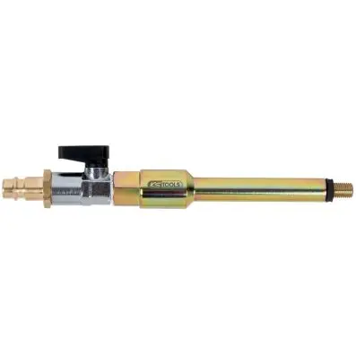Pneumatic adapter for M8 x 1.0 glow plug holes 