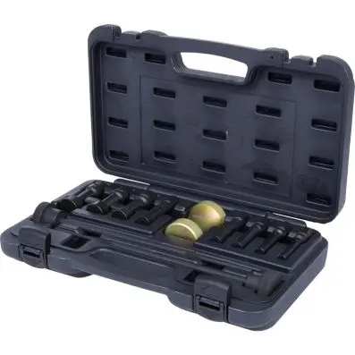 Precision inner bearing extraction set Ø 10-30 mm, 11 pcs 