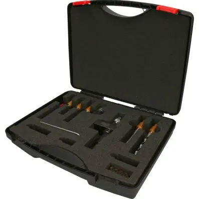 Clamping screw drill set, 22 pcs. 