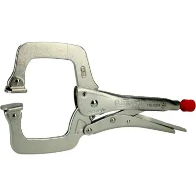 Welding self grip pliers, 0-100mm 