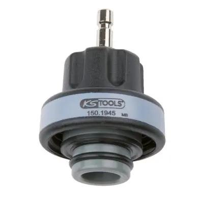 Coolant system adapter M 48 x 4.0, grey 