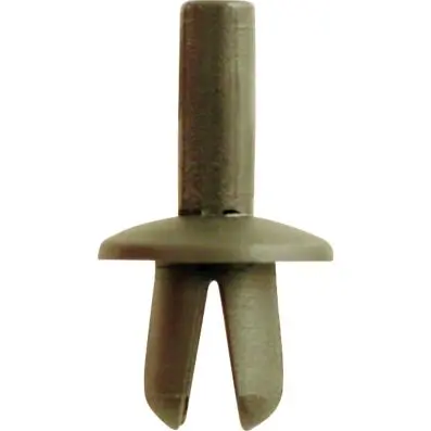 Push-type clip for Peugeot/Citroen, pack of 10 
