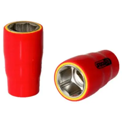 3/4" socket with protective insulation, 36mm 