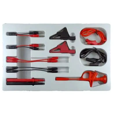 12/24 V diagnostic testing and measuring cable set, 13 pcs 
