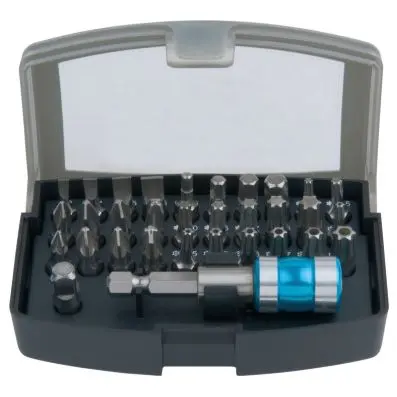 STAINLESS STEEL bit set, 32 pcs 