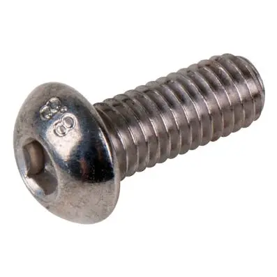 Hexagon flat head screw 
