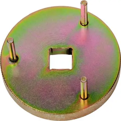 Adjustment tool with 3 x 4 mm pins 