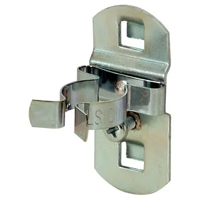 Tool clip, single small, Ø 19mm 