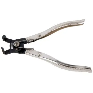 Click hose clamp pliers, angled 