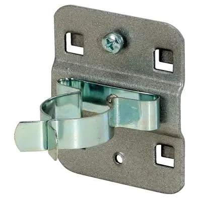 Tool clip, single large, 28mm 