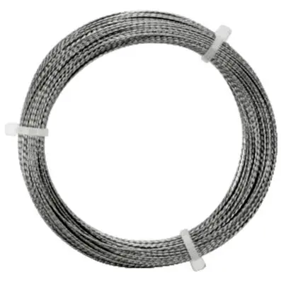 Windscreen cutting wire braided, 22,5 m 