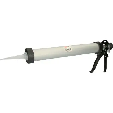 Hand operated mastic gun, 600 ml, 480mm 
