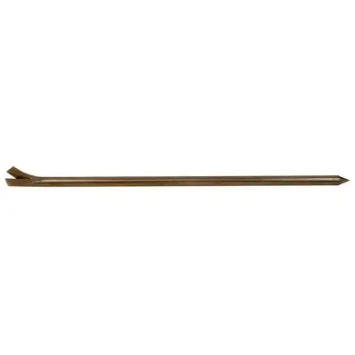 BRONZEplus Crowbar with point and claw 1 500 mm 