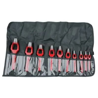 Arc punch set, 10 pcs 