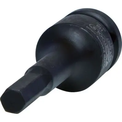 1/2" Impact bit socket hexagon, 8mm 