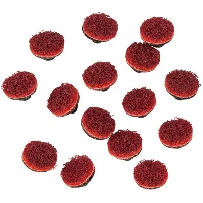 Cleaning disc set, 15 pcs 