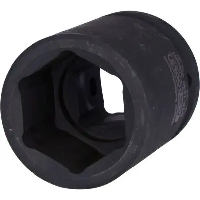 Hexagon impact socket, short, 3/4", 30mm 