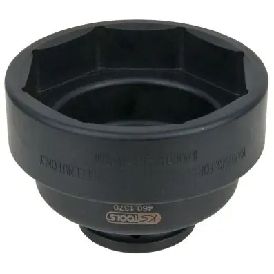 3/4" axle nut socket for Scania, 8-point , 100 mm 