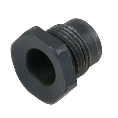 Threaded bushing for locking pin 