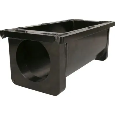 Pressure container, 390x190x150 mm 