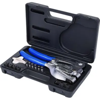 Punch pliers set, 16 pcs 