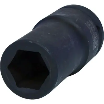Hexagon impact socket, deep, 3/4", 24mm 